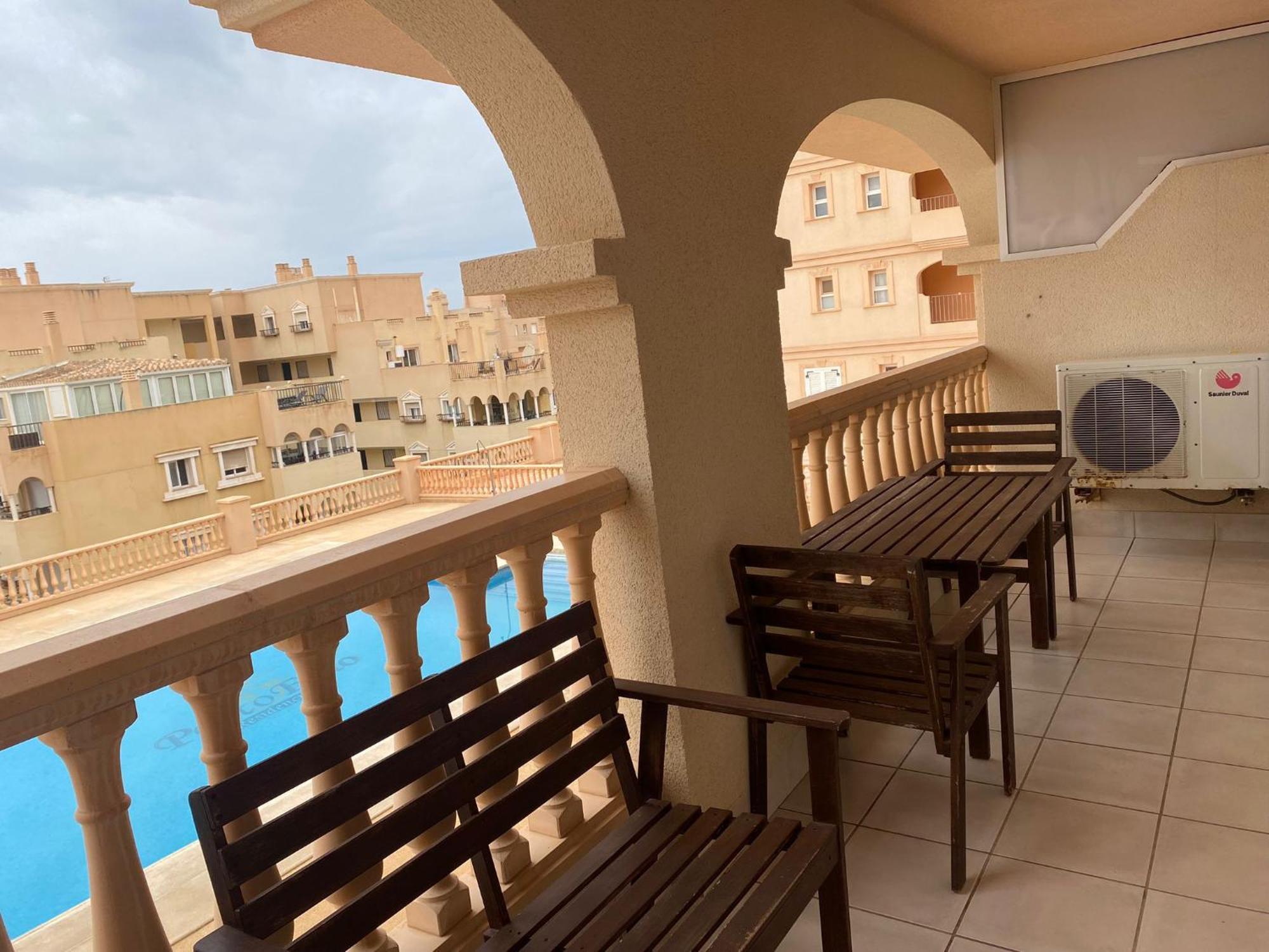 Apartamento Portofino Sun & Beach Almerimar Eksteriør billede