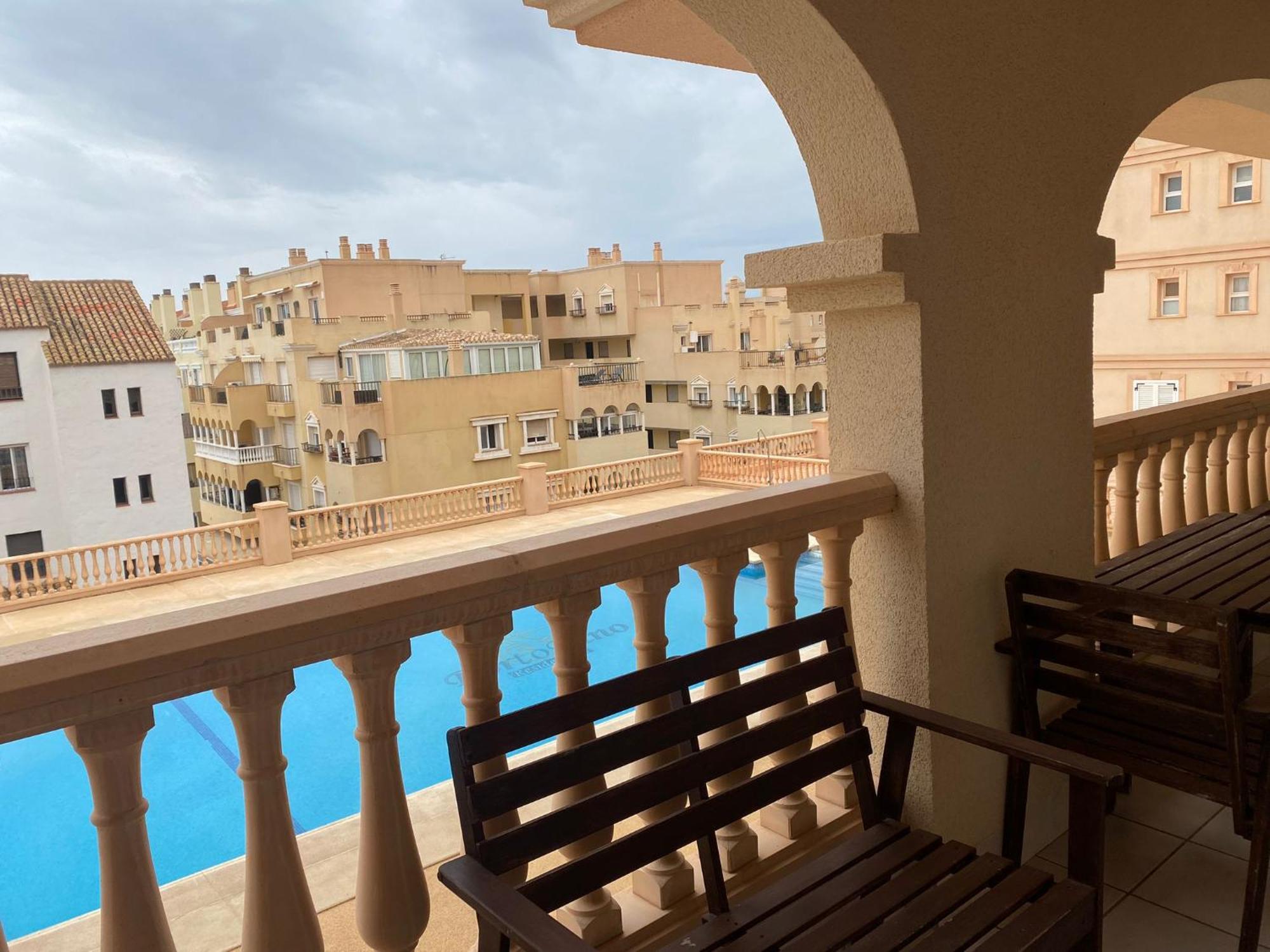 Apartamento Portofino Sun & Beach Almerimar Eksteriør billede