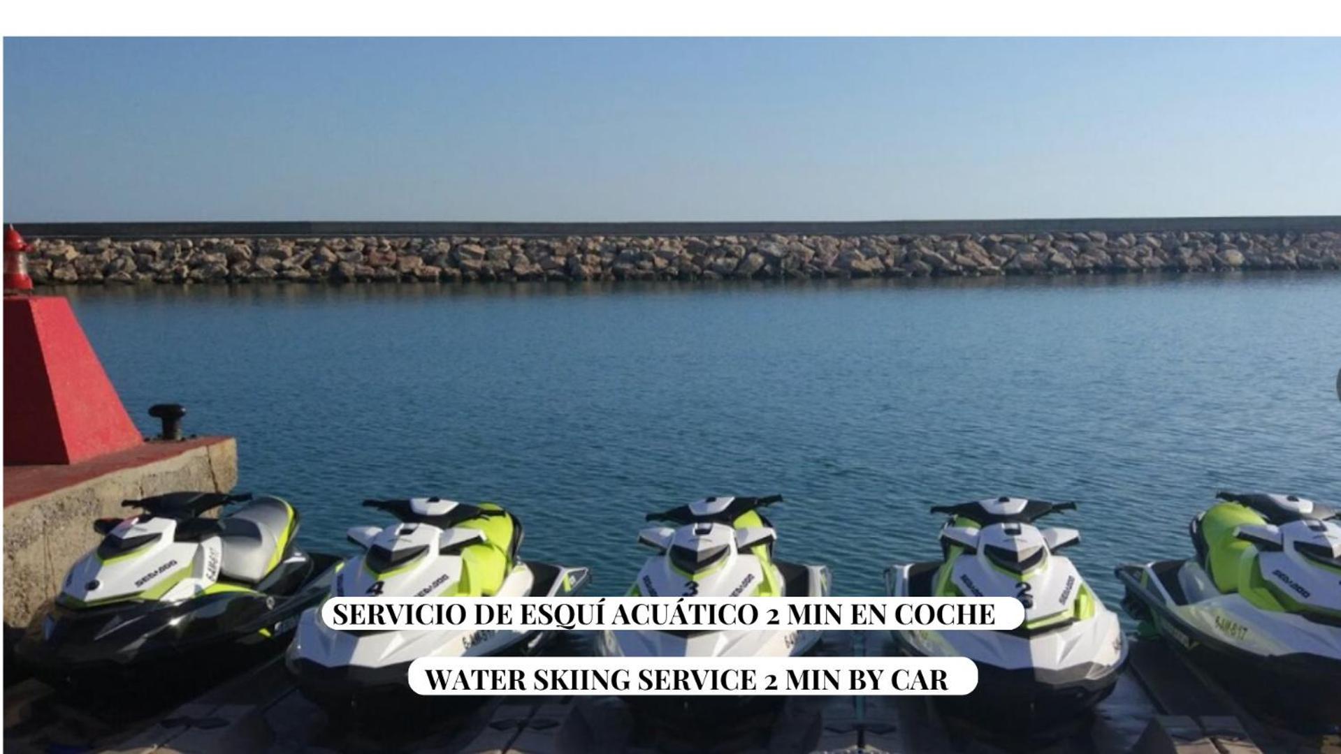 Apartamento Portofino Sun & Beach Almerimar Eksteriør billede