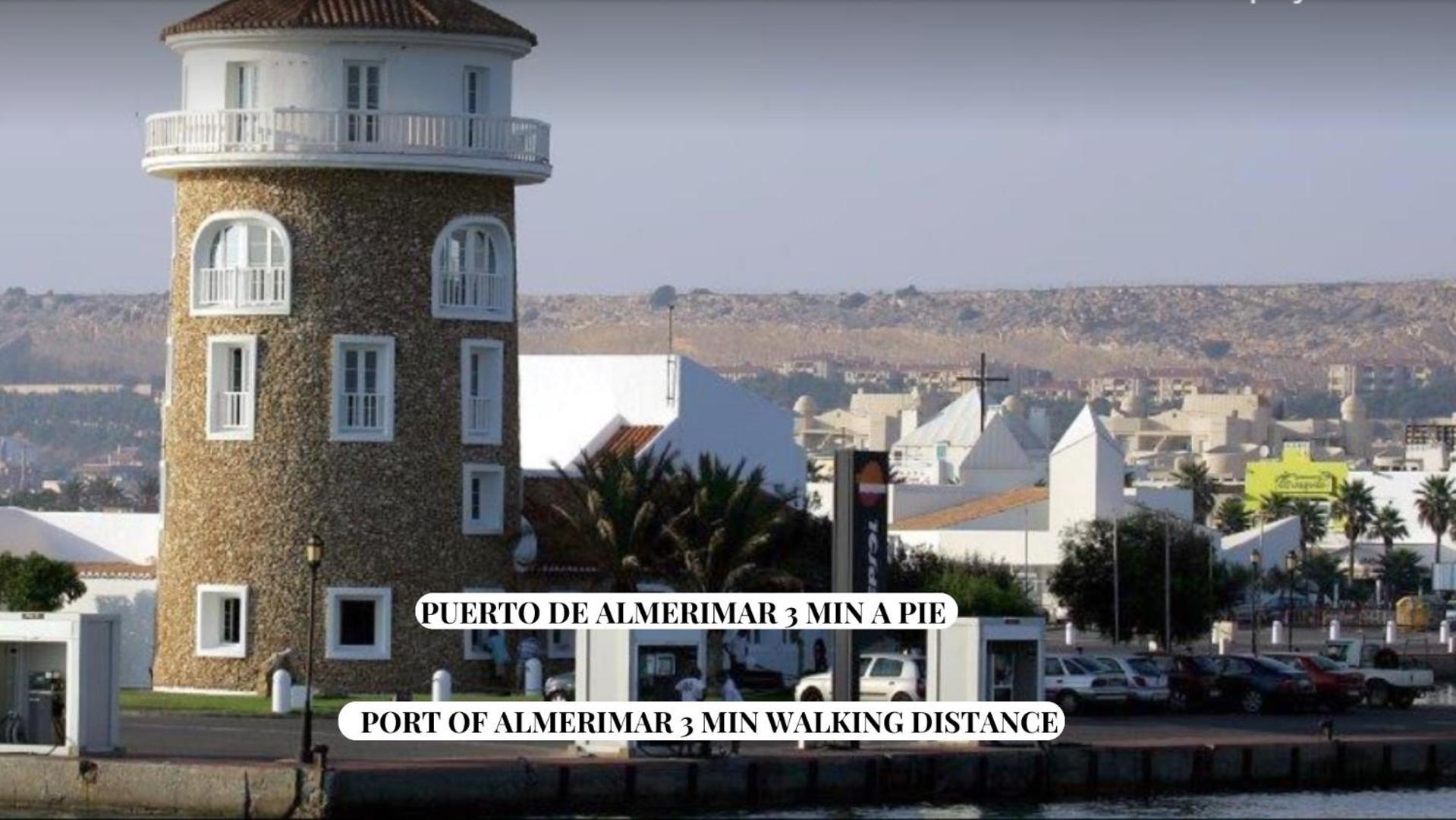 Apartamento Portofino Sun & Beach Almerimar Eksteriør billede